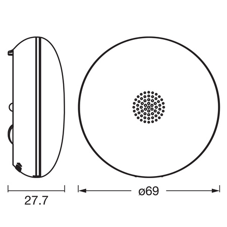 Kabelloser Indoor SMART+ WiFi Staunässe-Sensor LEDVANCE