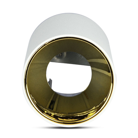 Spot-Deckenleuchte GU10 rund weiß/gold VT-882 V-TAC