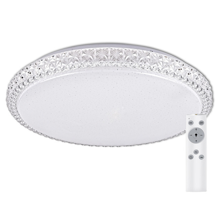 LED-Deckenleuchte Irina 36W 1980lm 50cm GOLDLUX (Polux) + Fernbedienung