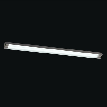 AMPLINE LED-Langfeldleuchte 2xG13 152,8cm Weiß KANLUX