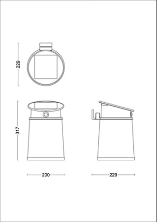 Gartenwandlampe Solar Outdoor Fassade LED 3.2W 470lm 4000K IP44 mit Bewegungs- und Dämmerungssensor Schwarz Juda Ultra Efficient Philips