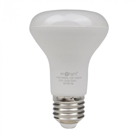 LED-Reflektor-Glühbirne R63 E27 10W 900lm 4000K Neutral Ecolight