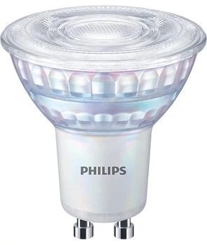 Halogen-LED Leuchtmittel GU10 PAR16 6,2W = 80W 575lm 2700K Warm 36° PHILIPS Dimmbar