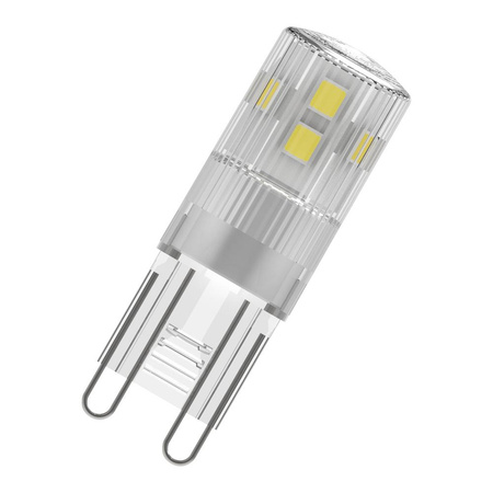 LED Lampe G9-Kapsel 1,9W = 20W 200lm 2700K Warm 300° OSRAM Star