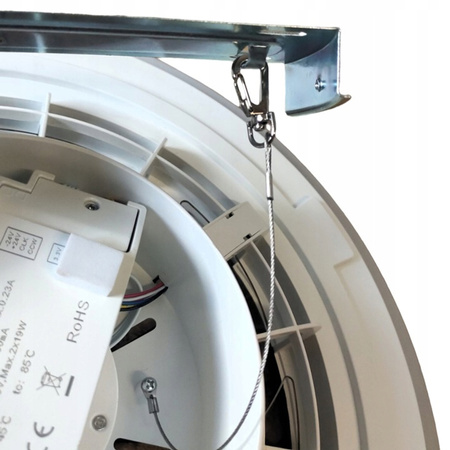 LED Plafond Deckenventilator Licht 55W 3000K-5000K mit Fernbedienung