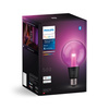 LED-Glühbirne E27 Sphere G95 6.8W = 60W 500lm 2000-6500K CCT + RGB FILAMENT SMART Smart Bluetooth ZigBee Weiß und Farbe Ambiance Philips HUE