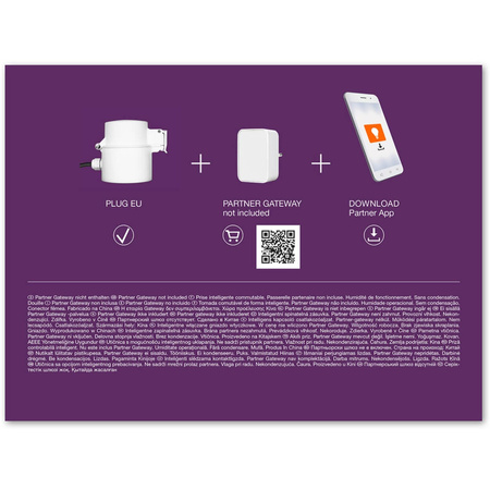 Smart Outdoor EU Steckdose 230V 3680W 16A LEDVANCE SMART+ ZigBee mit Kabel