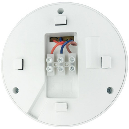 PIR 360° Bewegungs- und Dämmerungssensor 6m Decke Weiß