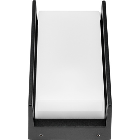 Gartenwandleuchte rechteckig E27 E27 KOBE GOLDLUX (Polux)