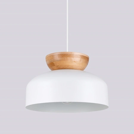 MARION E27 Weiß Skandinavische Pendelleuchte SOLLUX