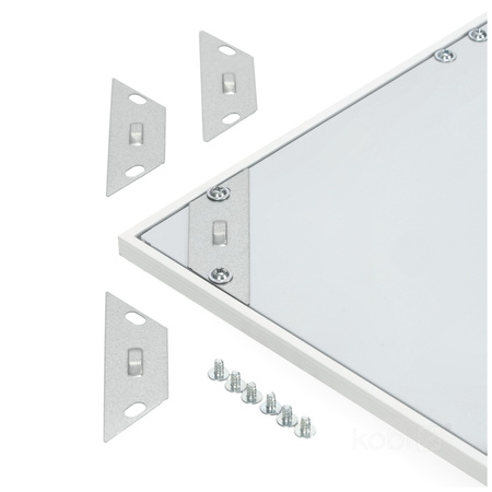 LED-Oberflächenpanel 25W 3120lm 4000K 120° Neutralweiß 30x60cm Nelio Kobi