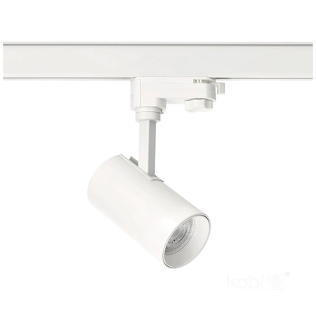 Stromschienenstrahler 3 - Schaltung GU10 Weiß Nextrack Kobi