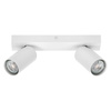 LED-Decken-Wandleuchte Wandanbauleuchte 6.8W 460lm 3000K Warm Dimmbar Weiß LED Spot Octagon Ledvance