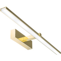 VENUS Wandleuchte Gold LED 12W Wandleuchte 60cm Modern ProVero
