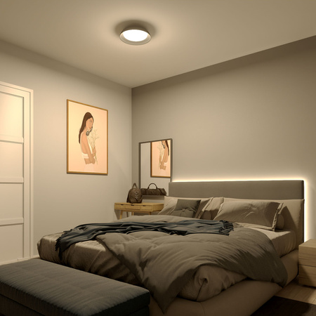 LED Plafond Deckenleuchte 10W 1850lm 2700K SceneSwitch Fleta Ultra Efficient Philips