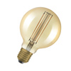 Dekorative Leuchtmittel E27 G95 5,8W = 40W 470lm 2200K Warm 320° Filament dimmbar OSRAM Vintage 1906