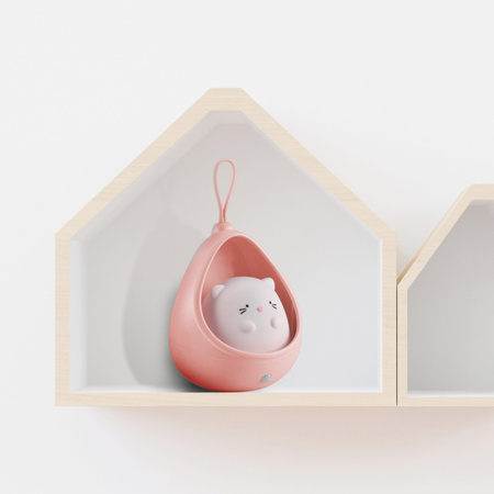 Dekorative LED Wiederaufladbare Lampe 0.5W 3000K Warm Pink Kitty Sanico Goldlux