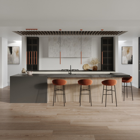 Decke Hängelampe Tuba Spot 3x G9 Ocker Rot Pastelo Ozean Grün SL.1526 Sollux