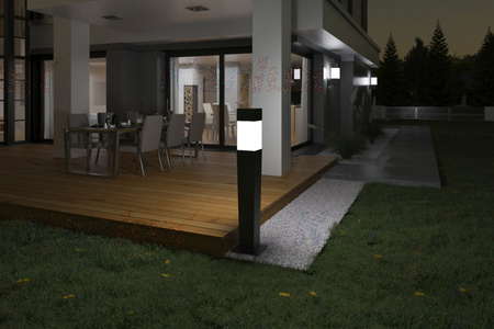 LED 107cm INVO GU10 Kanlux Architektonische Säule Gartenlampe