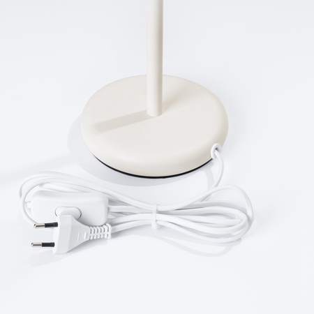 Schreibtisch Stehend Nacht Tischlampe GU10 Beige Carbon Deep Space SL.1605 Sollux