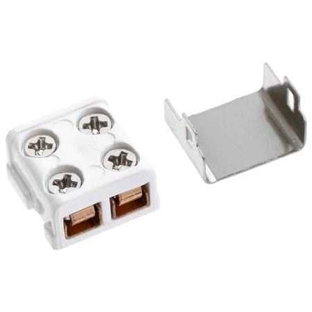 Gerader Metallklemmenblock für 2PIN-Kabel