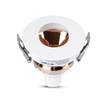 Deckeneinbauleuchte GU10 Öse rund Weiß/Roségold VT-874 V-TAC