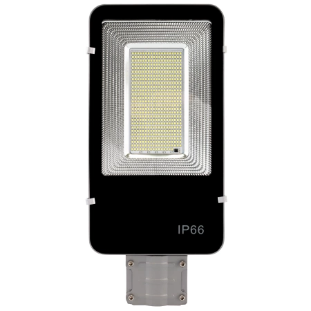 LED Solar Straßenlaterne 800W 6500K Laterne mit Halterung und Fernbedienung