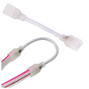 Doppelseitiger Anschluss für NEON-LED-Streifen mit einem 2PIN 12MM-Kabel