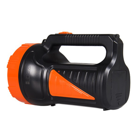 LED 900lm wiederaufladbare Suchscheinwerfer Handlampe Seitenwand 2 Modi IPX4