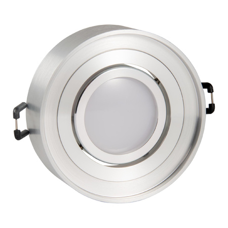 Spot MR16 silber 12 V GAJA Sanico Goldlux Einbauleuchte