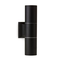 Gartenleuchte LED Elevation Wandleuchte nach oben und unten QUAZAR 3 GU10 GRAPHIT KOBI