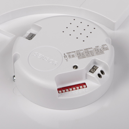 Plafond LED-Deckenleuchte Mikrowelle Bewegungssensor DABA 16W 1300lm 4000K IP66 Weiß KANLUX