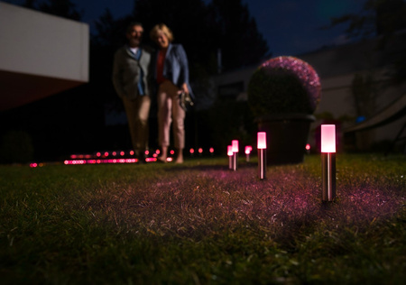 LED-Beleuchtungsmasten RGB+W 1,9W SMART+ WiFi Garden 3 POLE Mini LEDVANCE - Erweiterung