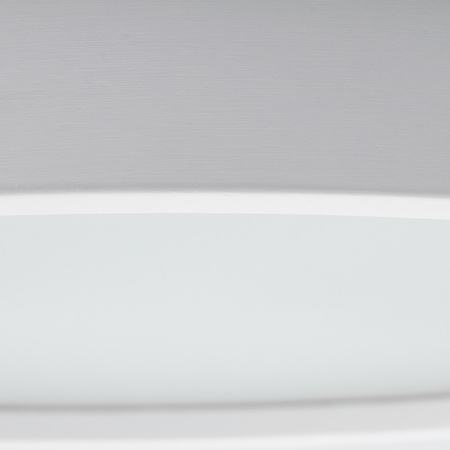 JASMIN Aufbau LED Deckenleuchten 2x E27 Holz Mattweiß 37cm