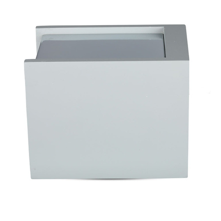 Spot GU10 Square Grau/Chrom VT-860 V-TAC - 5 Jahre Garantie