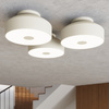 LED Plafond Deckenleuchte 4x E27 Beige OMIQ Crimson SL.1679 Sollux