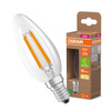 LED-Lampe B35 Kerze E14 1.2W = 25W 255lm 2700K Warm 330° 213lm/W CLASSIC ENERGY EFFICIENCY Osram