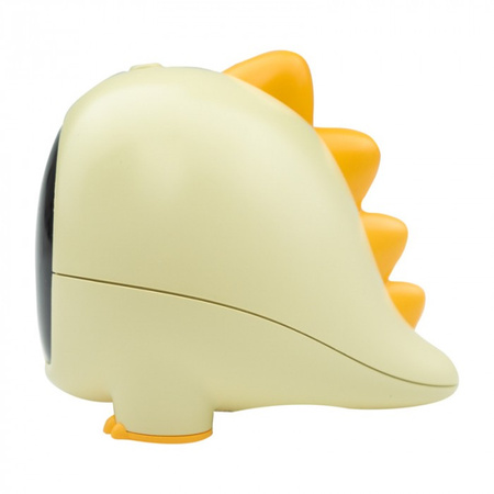 Elektronischer Wecker für Kinder Gelb USB Wiederaufladbar 1200mAh DINO MARY'S
