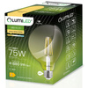 Dekorative LED Lampen E27, Glühbirne G95 8W = 75W 880lm 3000K warm 360° Globe Glühfaden LUMILED