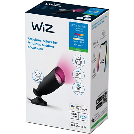 LED Garten Außenstrahler 4W RGB SMART WiFi WiZ