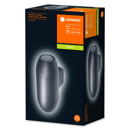 Wandleuchte Fassade Wandleuchte Up and Down 2xGU10 IP44 Endura CANNON UPDOWN LEDVANCE