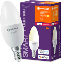 LED Lampe E14 B40 4.9W 470lm 2700K Warm LEDVANCE SMART+ ZigBee Dimmbar