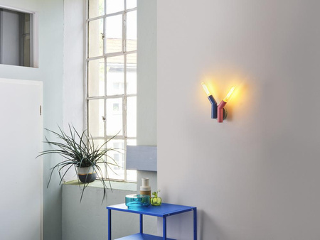 Dekorative Wandleuchte Wandanbauleuchte E27 Mehrfarbig Dekor Ledvance