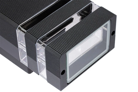 Fassade Wandleuchte INEZ Dunkelgrau GU10 ALUMINIUM IP54