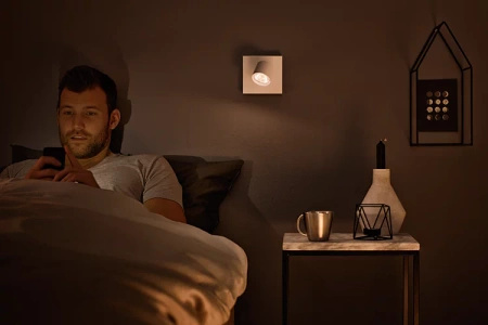 LED STAR Deckenleuchte 4.5W 2700K Dimmbarer Reflektor Leuchte Beweglich Weiß PHILIPS