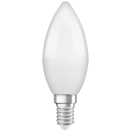 LED Lampen E14 B37 4.9W = 40W 470lm 6500K Kalt 220° LEDVANCE