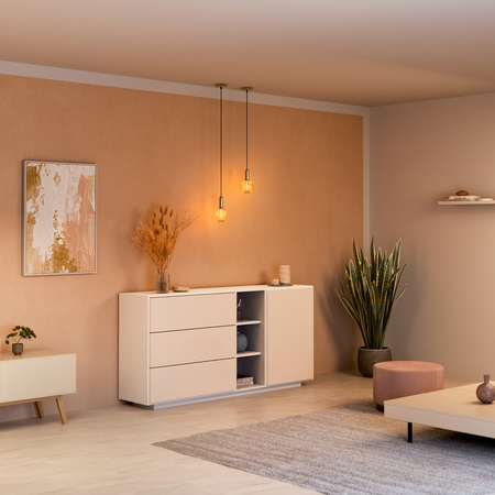 Dekorative LED-Glühbirne E27 3.5W = 16W 150lm 1800K Warm 320° Glühfaden Dimmbar Dekor Osram