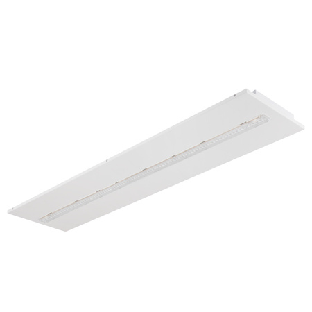 LED-Panel-Deckenleuchte 25W 120x30cm 4050lm 3000K Warm 90° Flush Mounted Weiß Kanlux