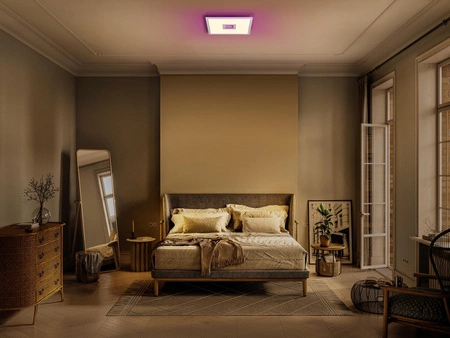 Aufbau-LED-Panel 24W 1550lm SMART+ WiFi RGB Dimmbar 45x45cm Quadratisch PLANON Plus LEDVANCE