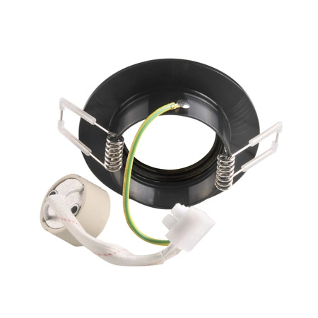 Spot GU10 Schwarz FEBE Sanico Goldlux Einbaustrahler Leuchte